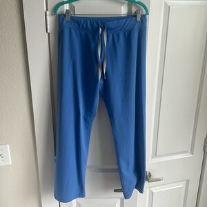 Figs Livingston Scrub Ceil Blue Bottoms